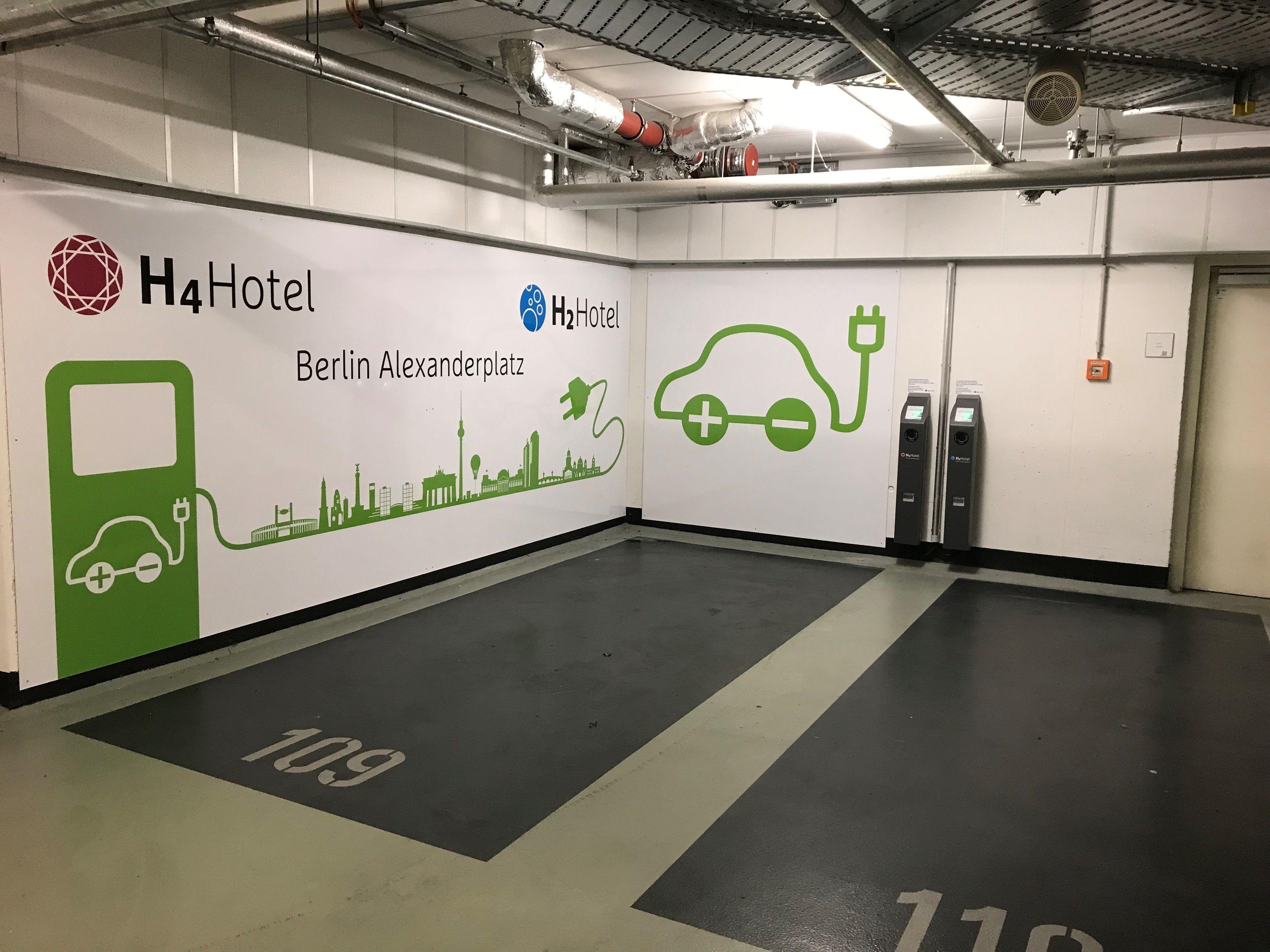 H2 Hotel Berlin-Alexanderplatz — Billeder 2